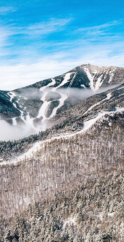 Whiteface Mountian from Bear Den Mountain.