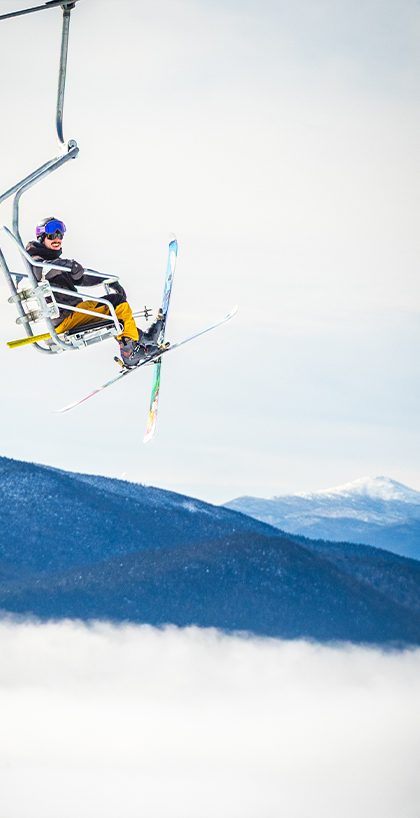 Skiing at Whiteface Mountain