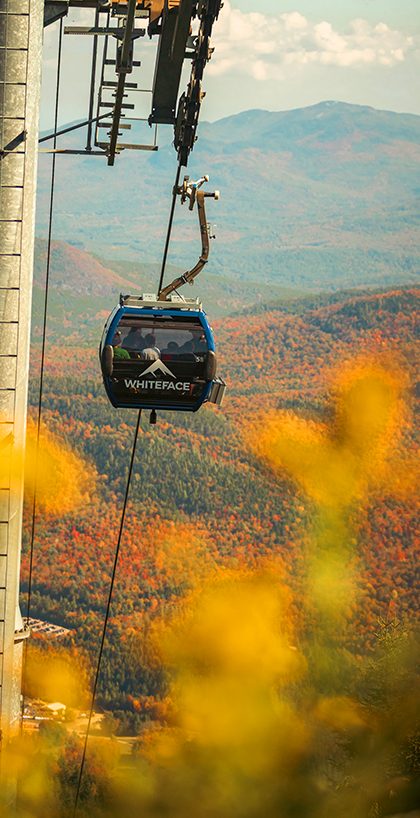 Stunning Fall Gondola Rides at Whiteface
